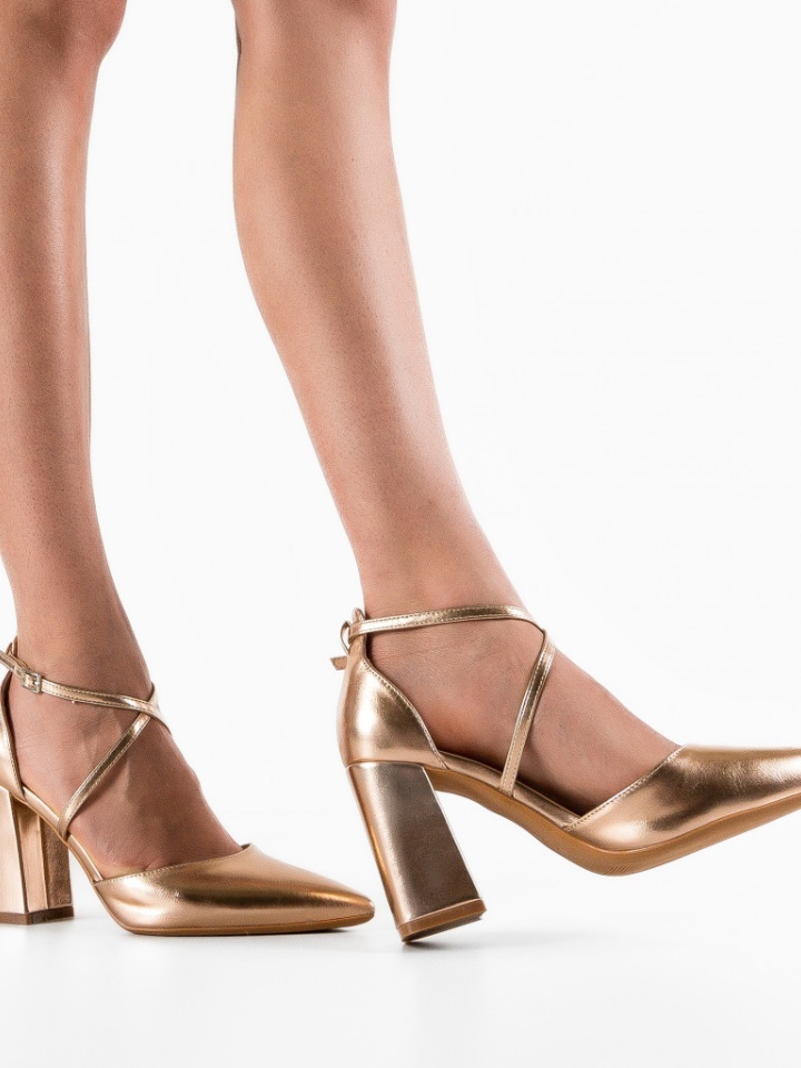Scarpe da donna Oro Nera - Img 3
