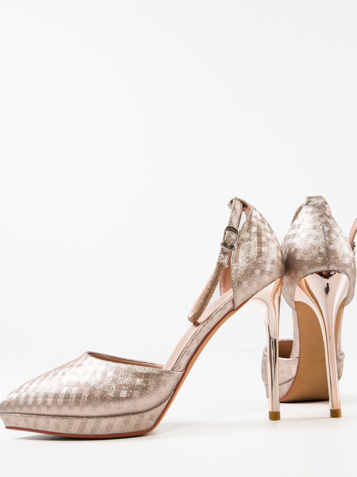 Scarpe da donna Oro Netta - Img 7