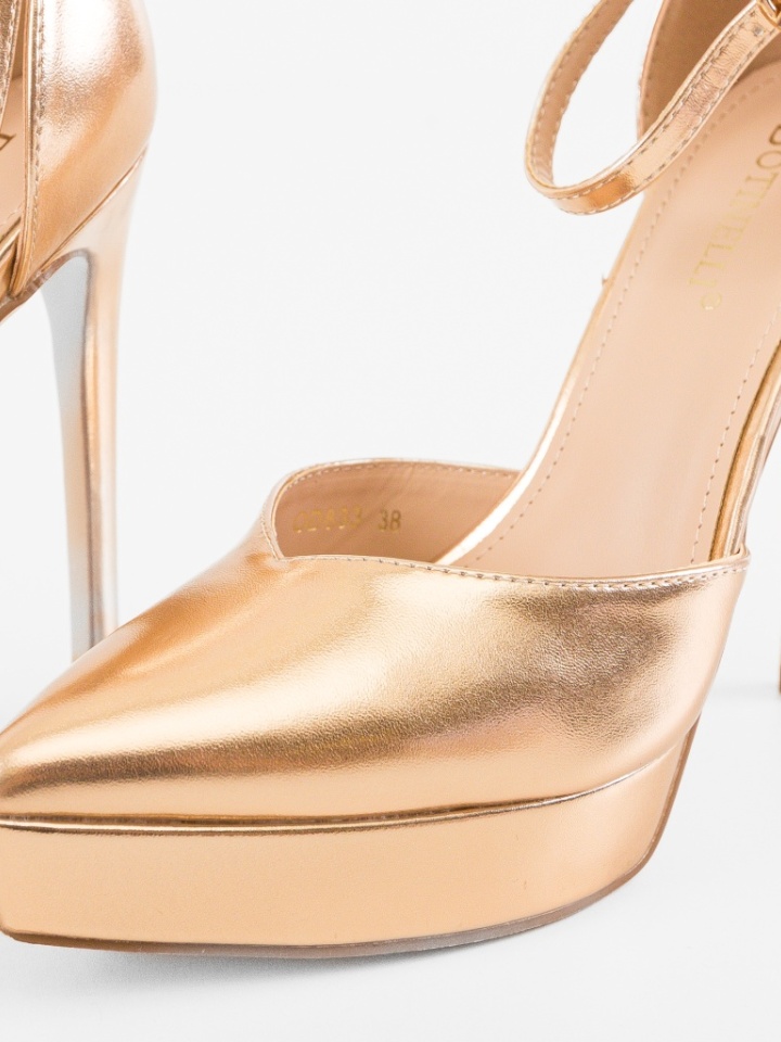 Scarpe da donna Oro Rada 2 - Img 6