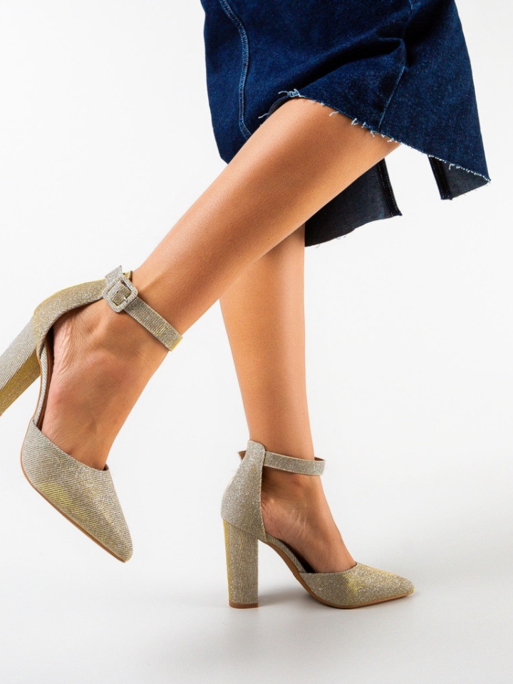 Scarpe da donna Oro Ruben - Img 3
