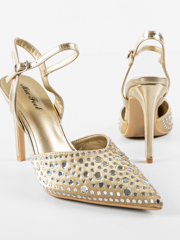 Scarpe da donna Oro Tegan - Img 7