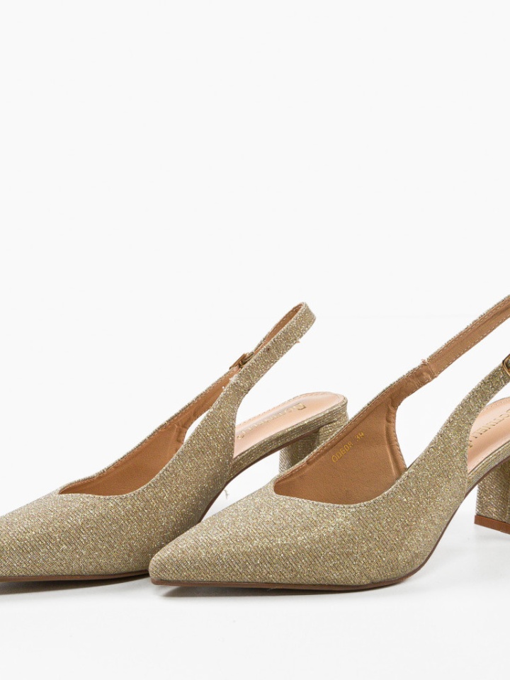 Scarpe da donna Oro Terminak 2 - Img 5
