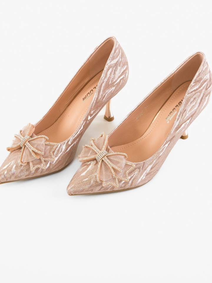 Scarpe da donna Oro Teuni - Img 5