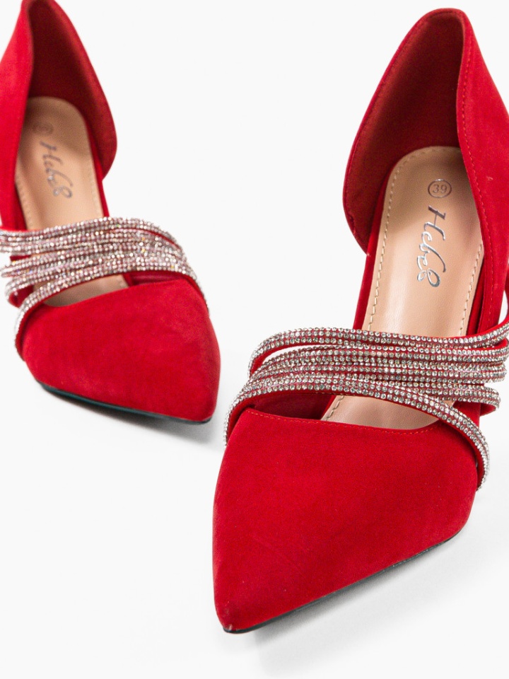 Scarpe da donna Rosse Adwoa - Img 5