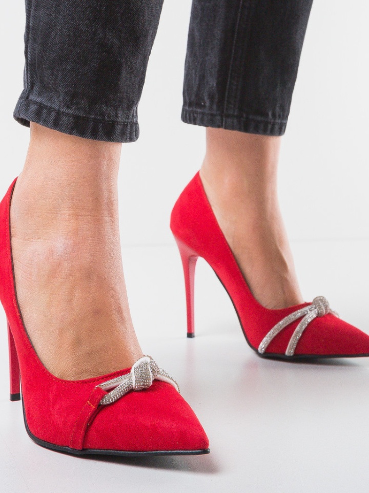 Scarpe da donna Rosse Airline - Img 4