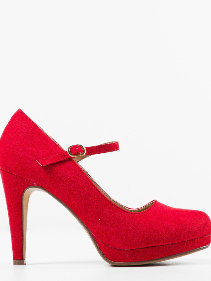 Scarpe da donna Rosse Ajano - Img 7
