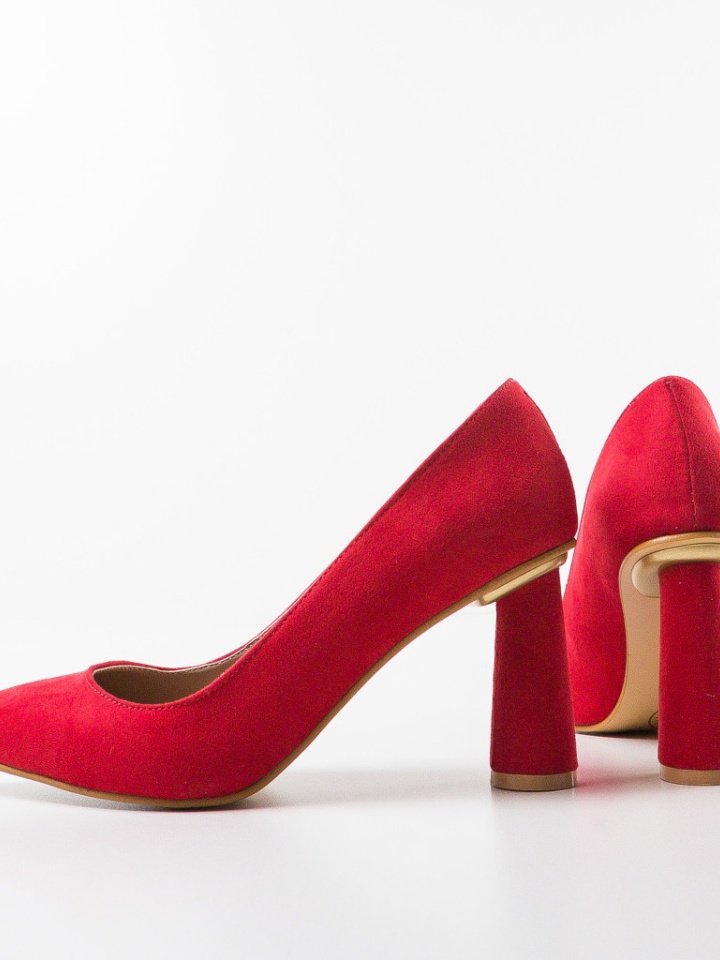 Scarpe da donna Rosse Alogolo - Img 16