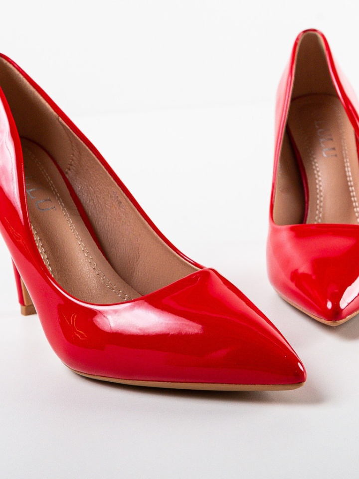 Scarpe da donna Rosse Amanda - Img 16