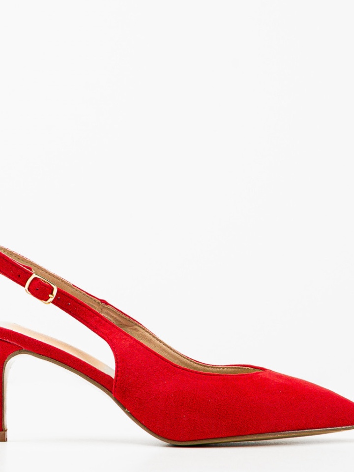Scarpe da donna Rosse Amdoryt - Img 11
