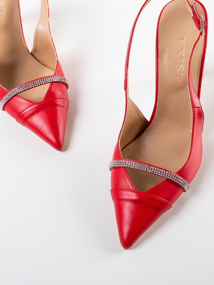 Scarpe da donna Rosse Amint - Img 13