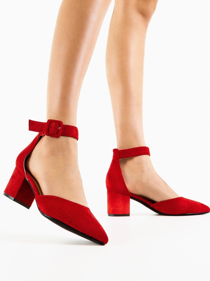 Scarpe da donna Rosse Anerose - Img 4