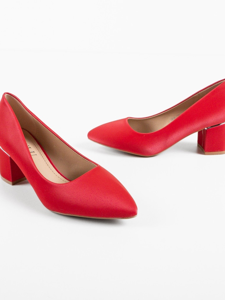 Scarpe da donna Rosse Berry - Img 8