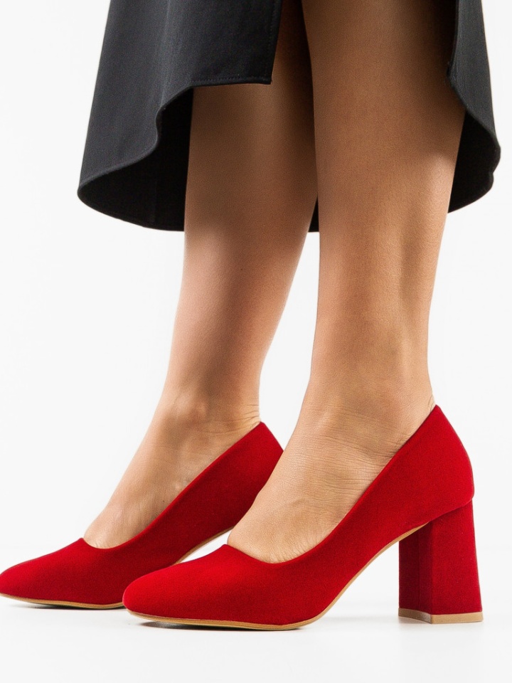 Scarpe da donna Rosse Bright - Img 2