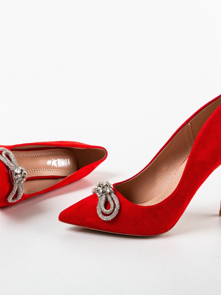 Scarpe da donna Rosse Crule - Img 1