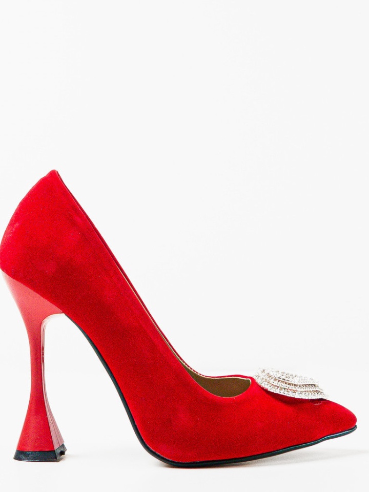 Scarpe da donna Rosse Darino - Img 7