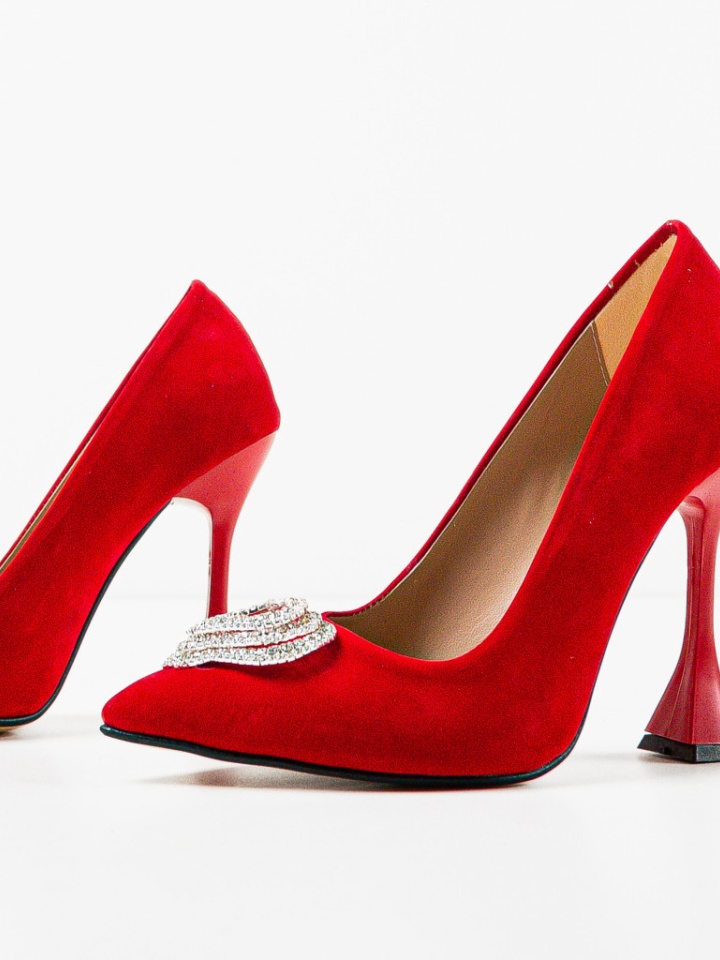 Scarpe da donna Rosse Darino - Img 9