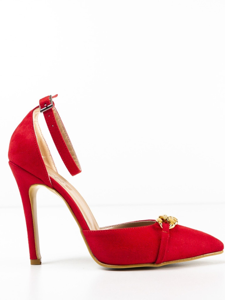 Scarpe da donna Rosse Deler - Img 5