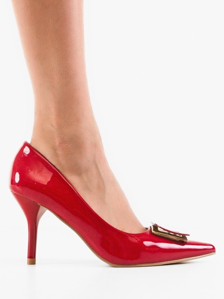 Scarpe da donna Rosse Elmar - Img 6
