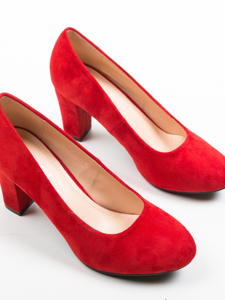 Scarpe da donna Rosse Esoum 3 - Img 10