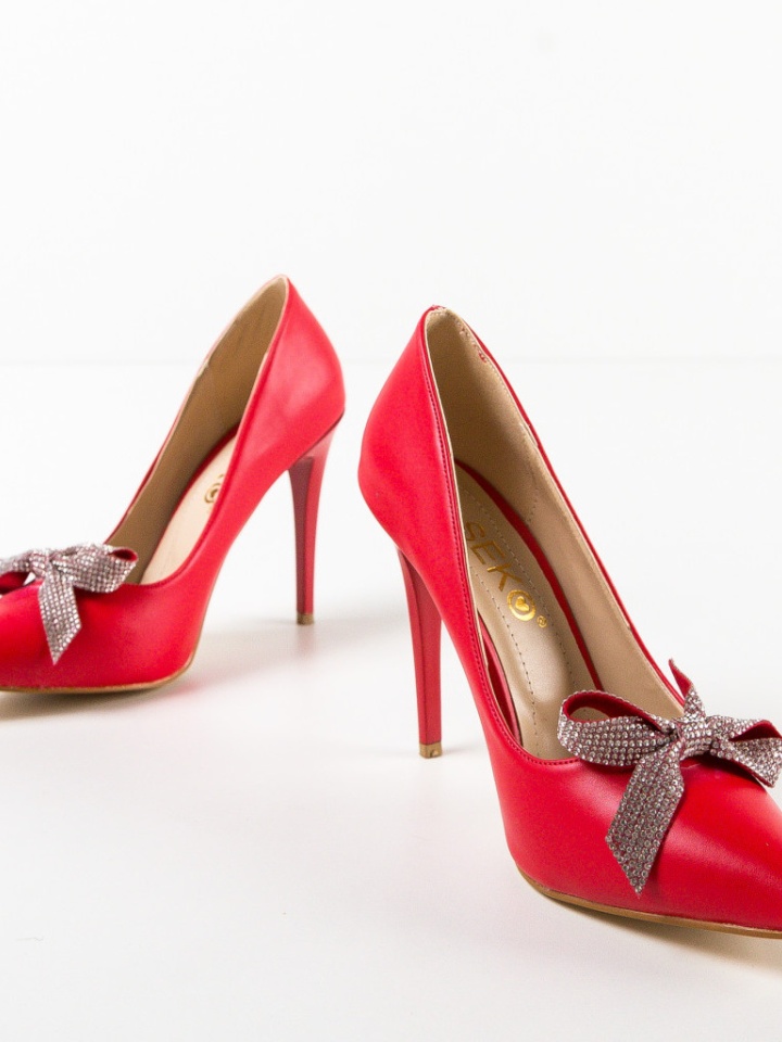 Scarpe da donna Rosse Fanse - Img 7