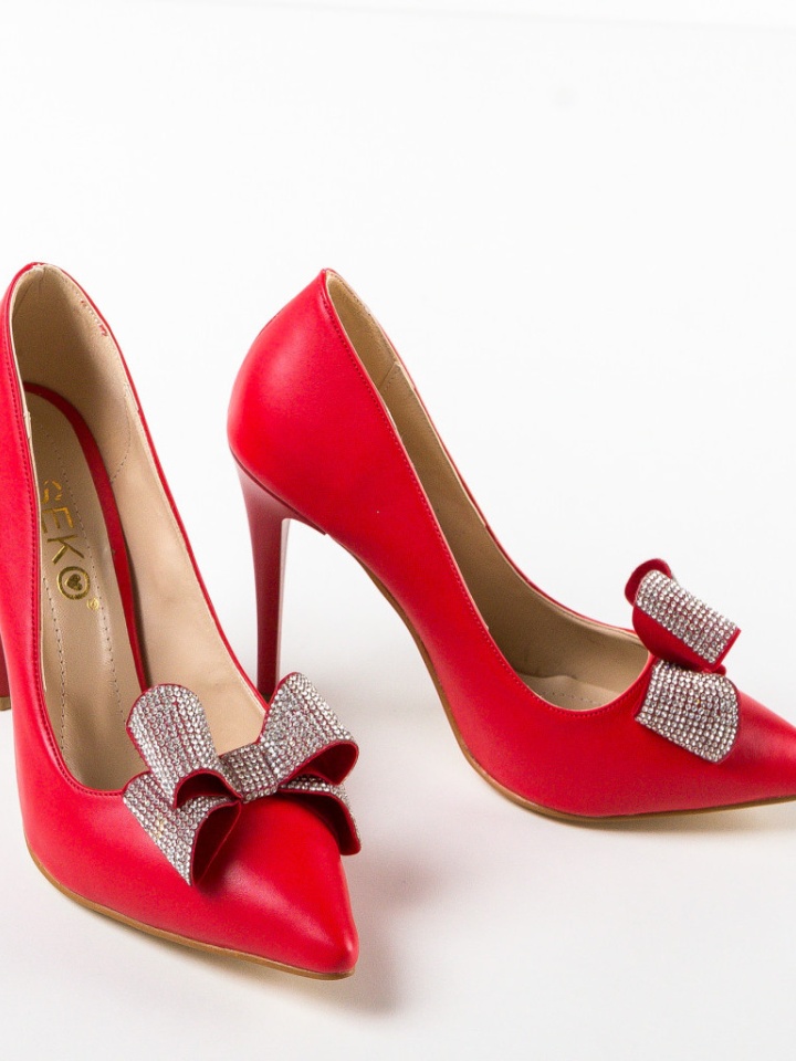 Scarpe da donna Rosse Farma - Img 3
