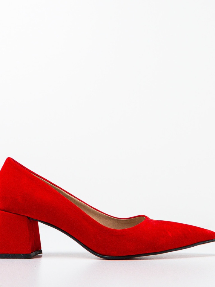 Scarpe da donna Rosse Ferele - Img 11