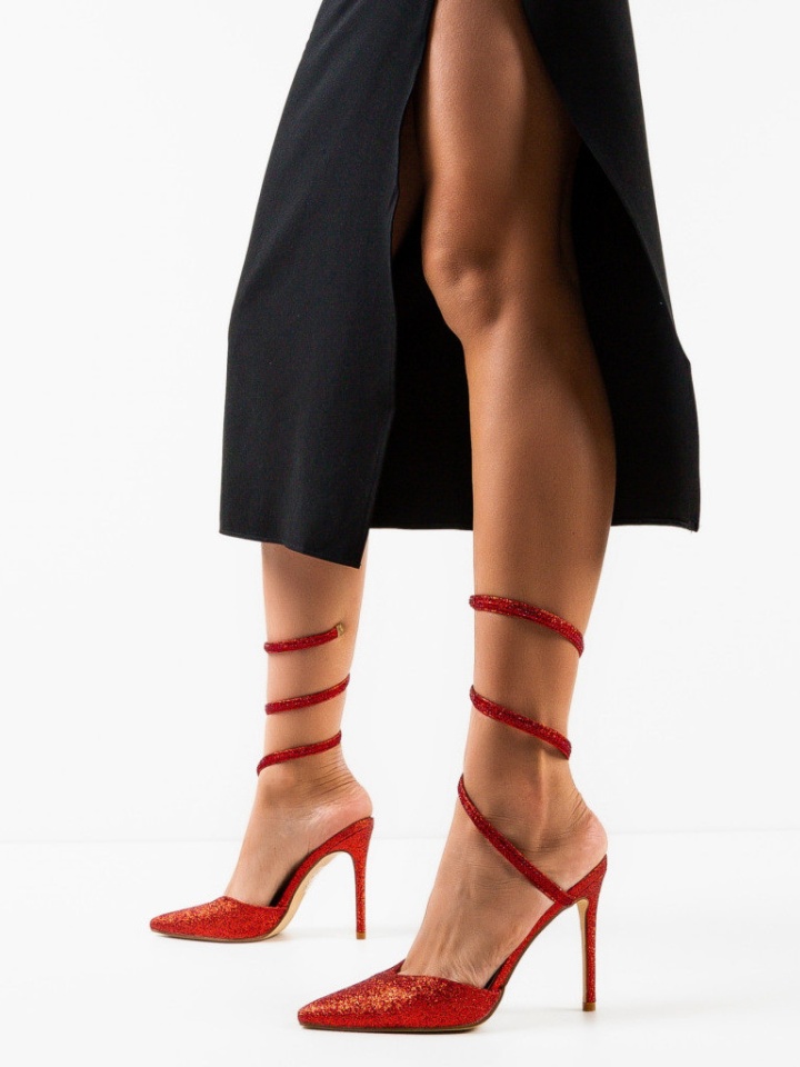 Scarpe da donna Rosse Hallie - Img 1