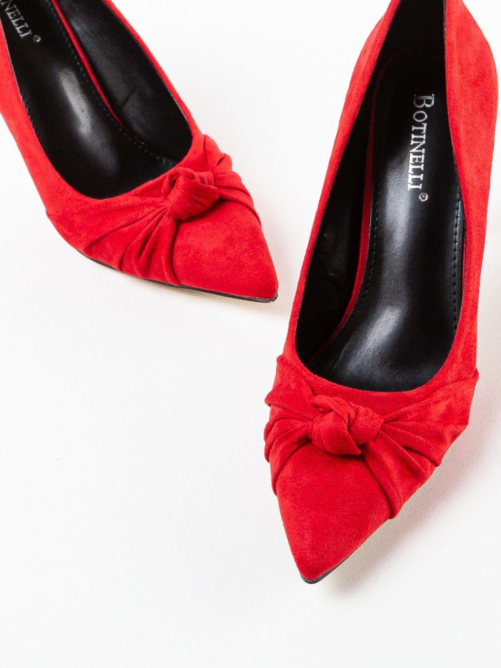Scarpe da donna Rosse Hartley - Img 6