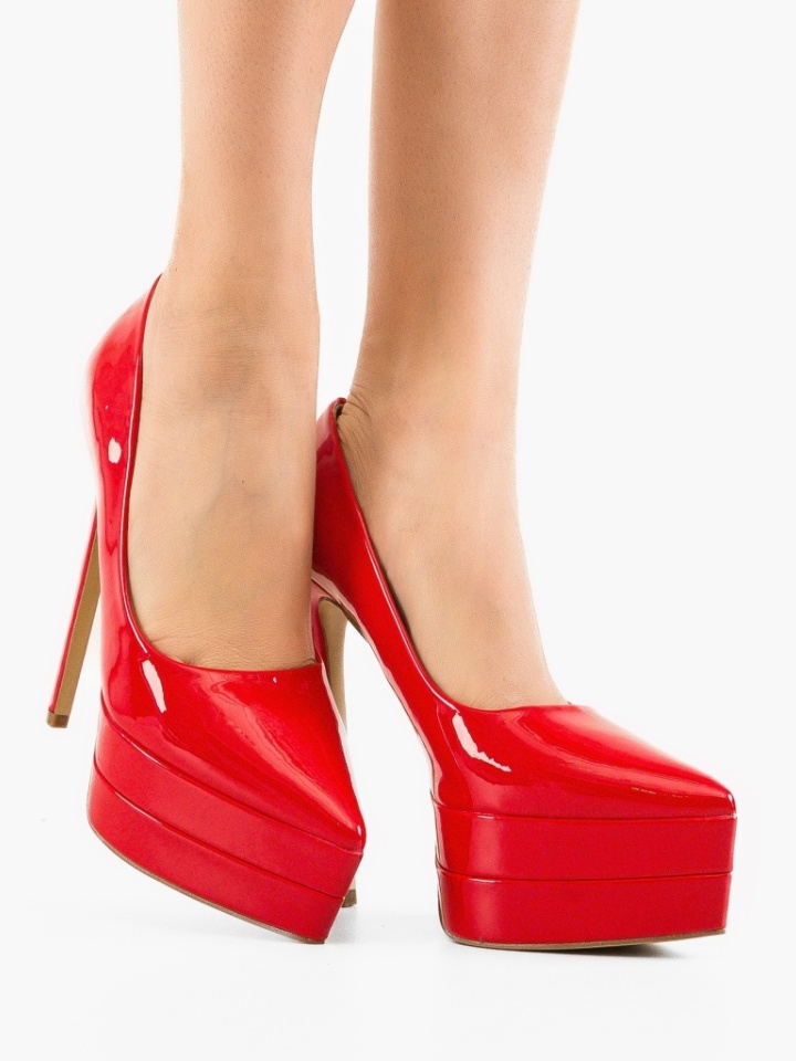 Scarpe da donna Rosse Heath - Img 3