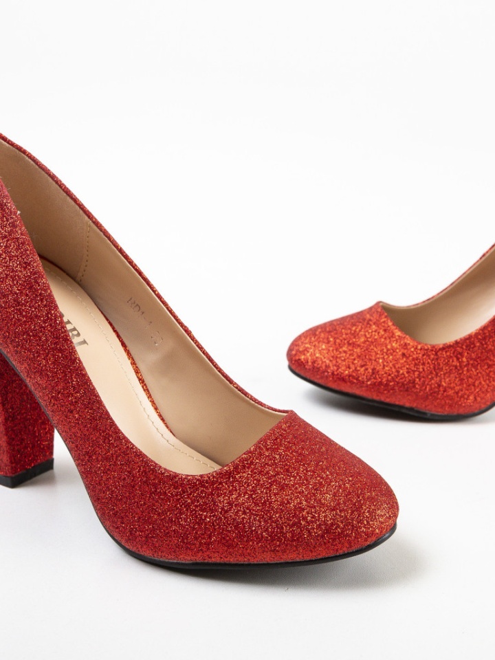 Scarpe da donna Rosse Hekolora - Img 11