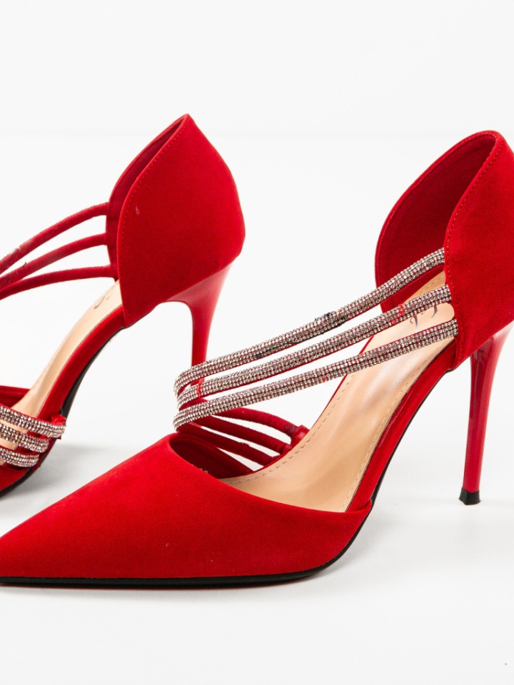 Scarpe da donna Rosse Irmina - Img 4