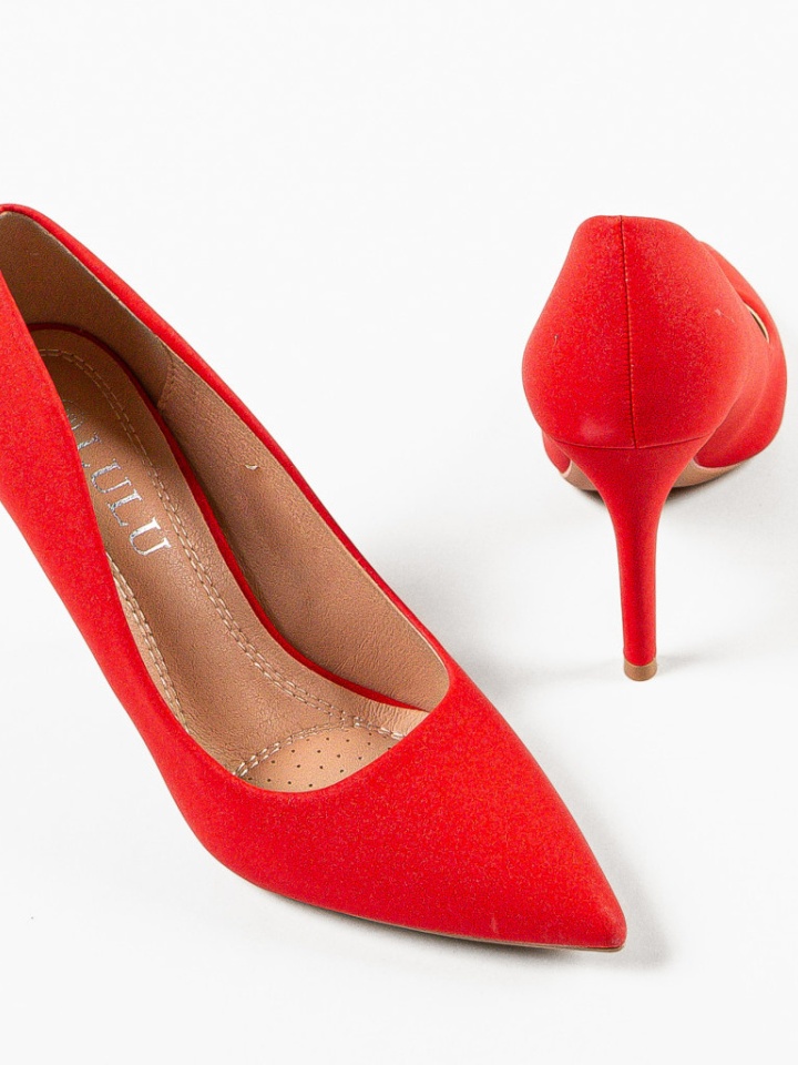 Scarpe da donna Rosse Kajon - Img 6