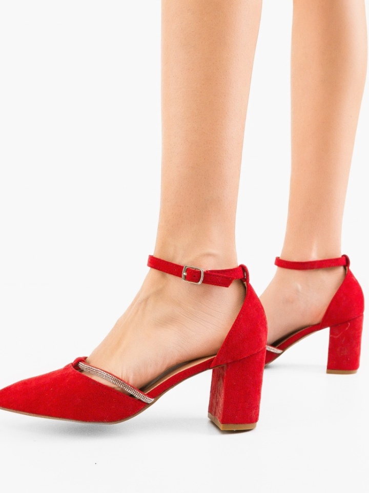 Scarpe da donna Rosse Kasya - Img 5