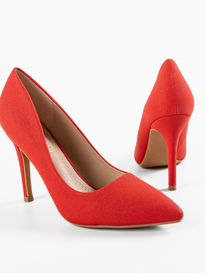 Scarpe da donna Rosse Keiran - Img 6