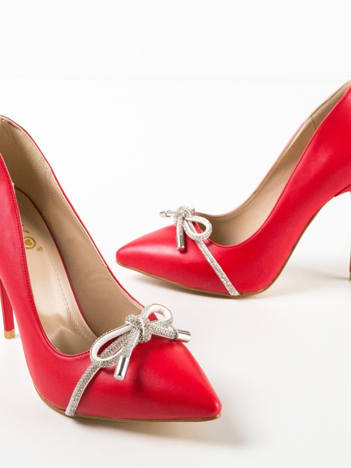 Scarpe da donna Rosse Kroba - Img 13