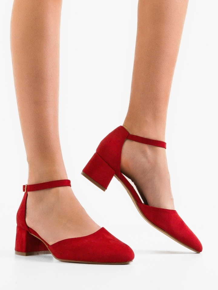 Scarpe da donna Rosse Kytalym - Img 2
