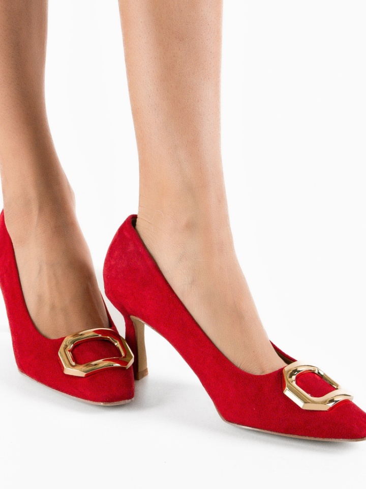 Scarpe da donna Rosse Lesedi - Img 2