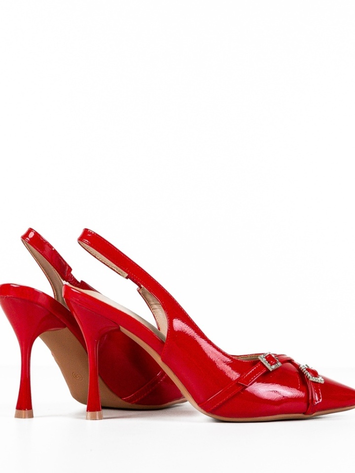 Scarpe da donna Rosse Lippa - Img 6