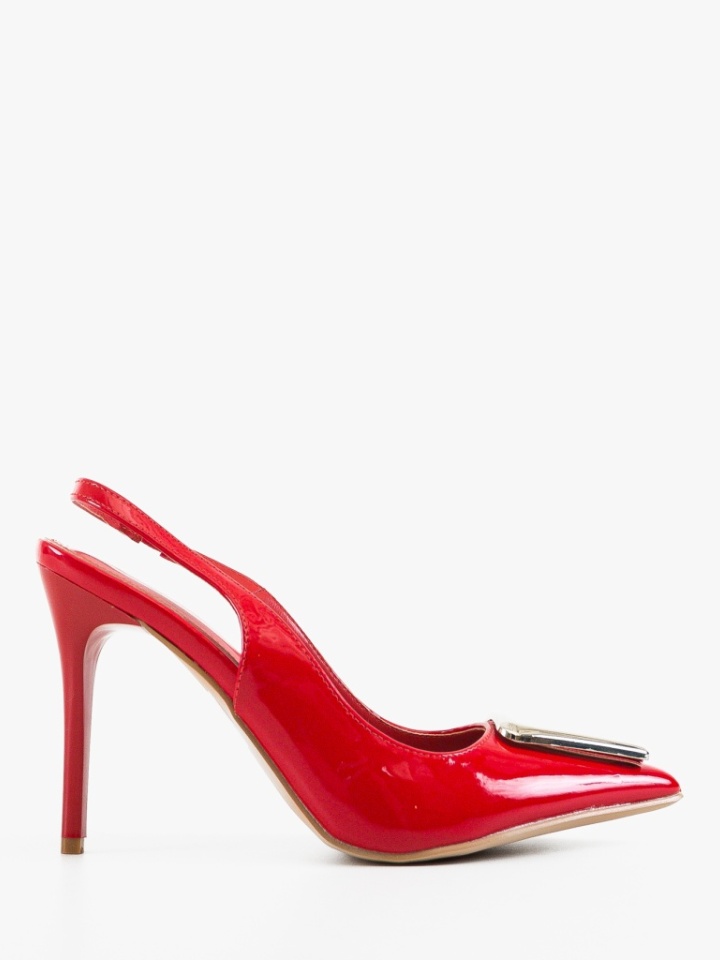 Scarpe da donna Rosse Malas - Img 2