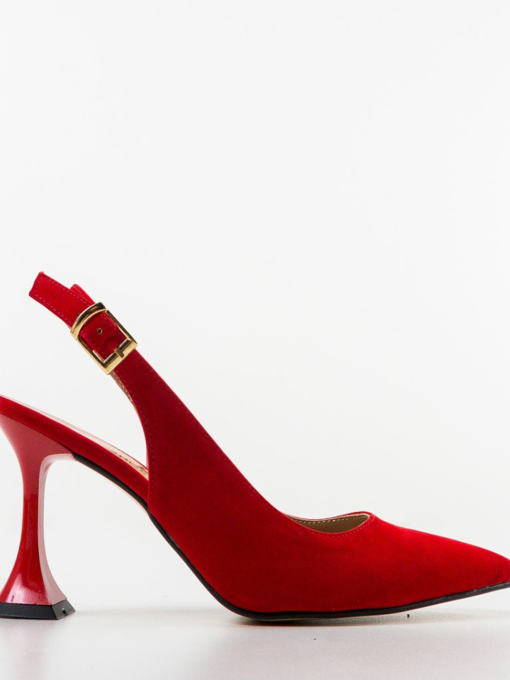Scarpe da donna Rosse Mercan - Img 12