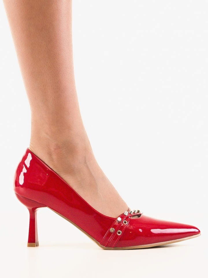Scarpe da donna Rosse Mislav - Img 6
