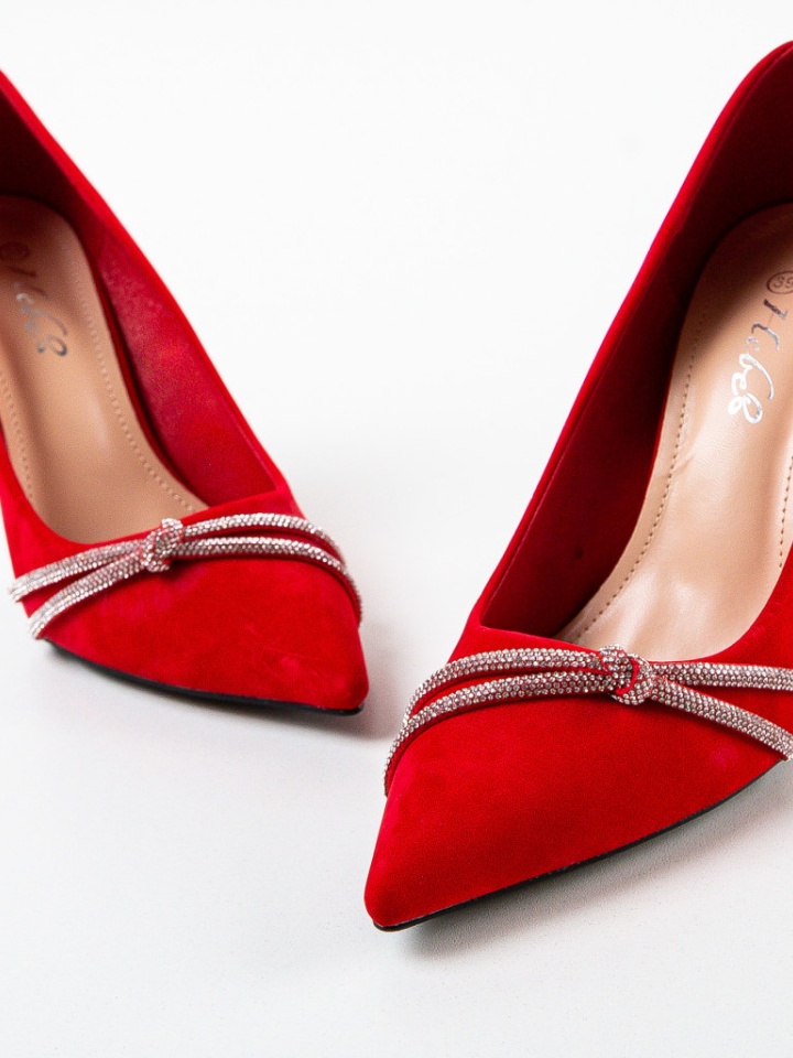 Scarpe da donna Rosse Norah - Img 7