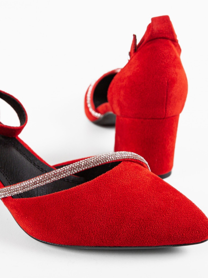 Scarpe da donna Rosse Pamela - Img 8
