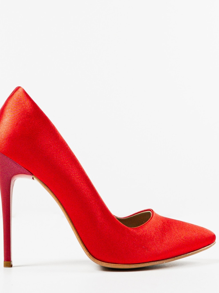 Scarpe da donna Rosse Pefeba 4 - Img 2
