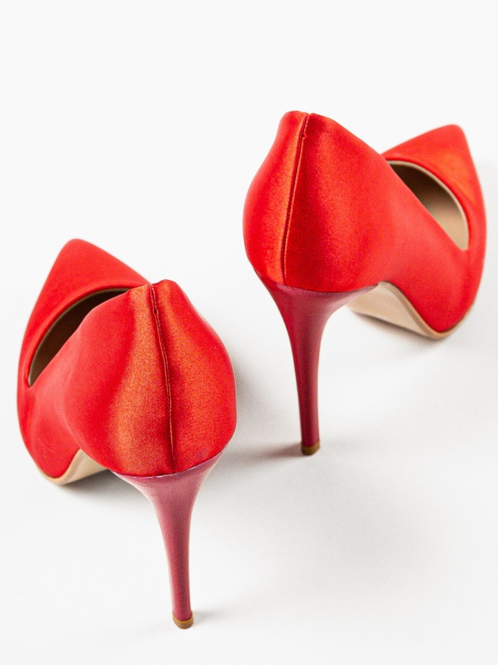 Scarpe da donna Rosse Pefeba 4 - Img 10