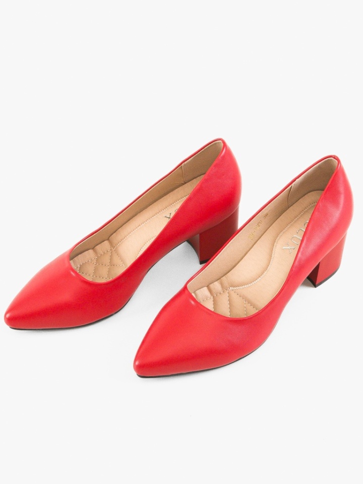 Scarpe da donna Rosse Perkins - Img 5