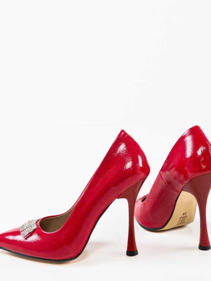 Scarpe da donna Rosse Perma - Img 8