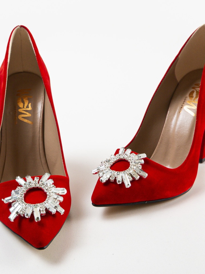 Scarpe da donna Rosse Rad 2 - Img 12