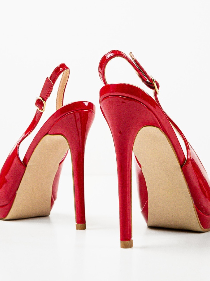 Scarpe da donna Rosse Rajendra - Img 7