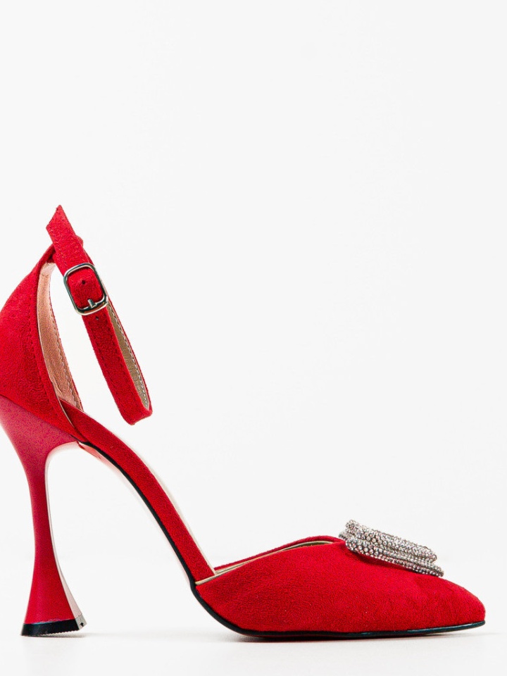 Scarpe da donna Rosse Razaza - Img 8